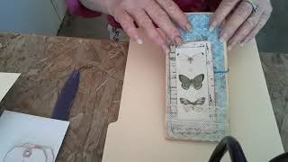 Penpal easy idea ...fits in a #10 envelope