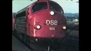 MY 1107 og MV 1109 i Vejle 1982