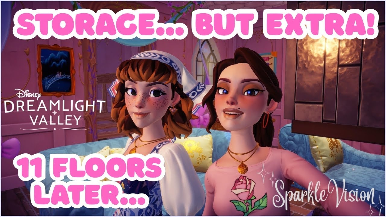 Самый организованный дом в долине Дримлайт? 🏠✨ Полный тур