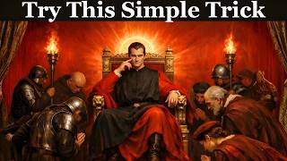 When Someone Doesn't Value You Anymore, Try This Simple Trick and Watch What Happens | Machiavelli