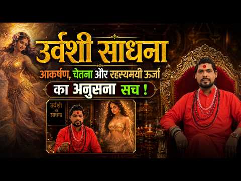 उर्वशी साधना: रहस्यमयी ऊर्जा, आकर्षण और चेतना का विज्ञान | Urvashi Sadhana - Shree Nikhil Ji Maharaj