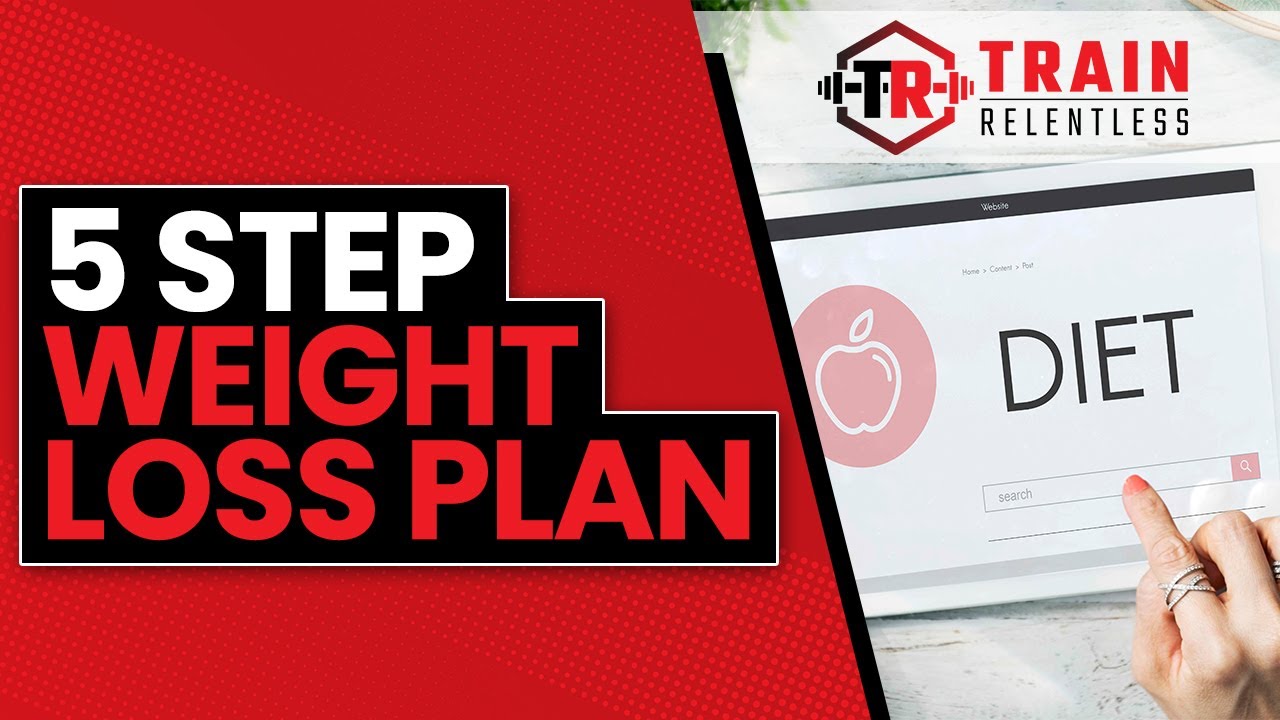 How to lose weight in 5 easy steps || Weight loss tips #TrainRelentless ...