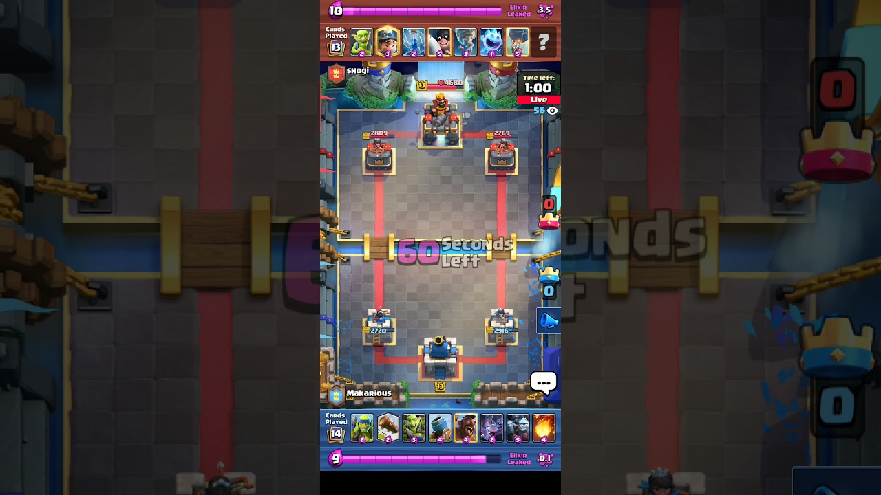 MAKARIOUS VS SHOGI | CR