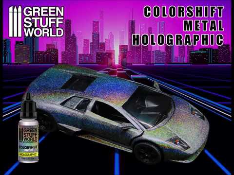 Creative : Holographic Paint 