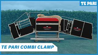 Te Pari Combi Clamp | Manual Sheep Handler