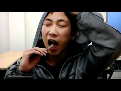 ポッキーのＣＭを真似してみた