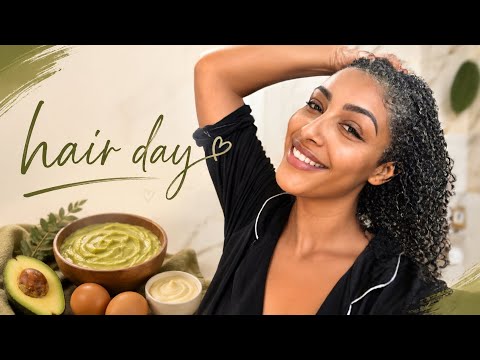ቢያንስ በወር ሁለቴ ተጠቀሚዉ | Hair Food 🥑🥚🤌🏽