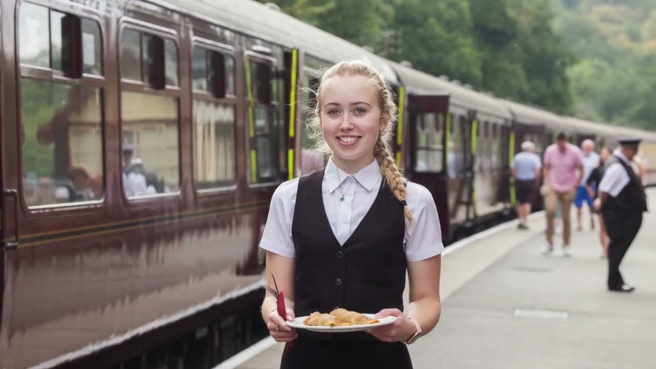 Join us for a 'sweet' escape aboard our heritage steam train in the Staffordshire countryside!