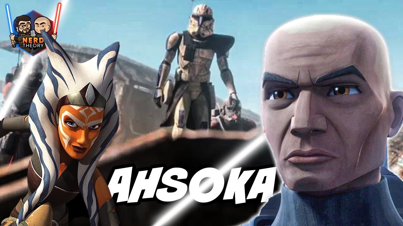 Rex and Ahsoka in the Bad Batch - Nerd Theory