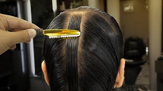 ASMR: Shaggy to Classic Cut — Gold Razor💈