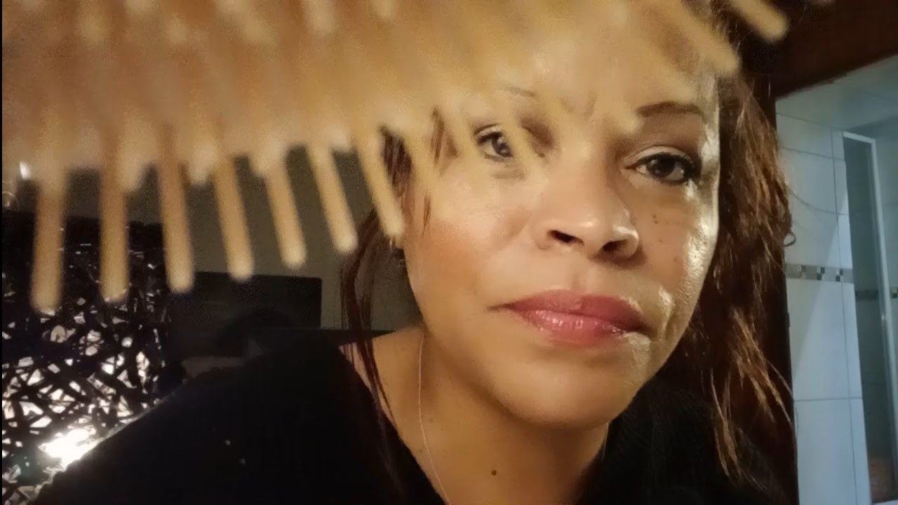 ASMR ~ BRUSHING YOUR HAIR ON A COLD AND RAINY NIGHT 🌧🌧🌧 [Layered Sounds]