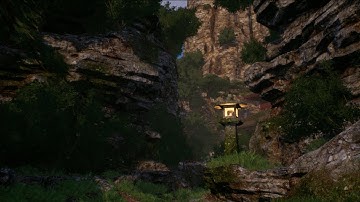 Asian Temple (Speed Level Design / Unreal Engine 4)