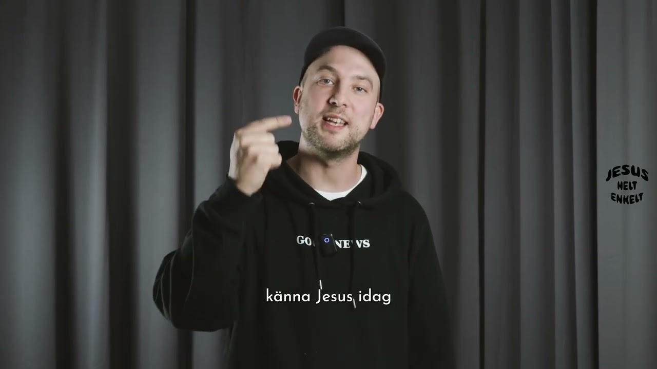 Vill du veta vem Jesus är?