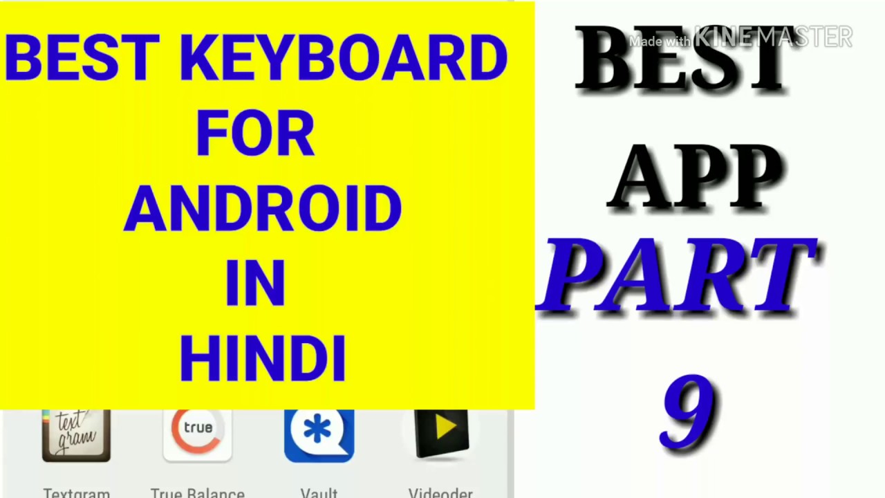 BEST KEYBOARD FOR ANDROID MOBILE - YouTube