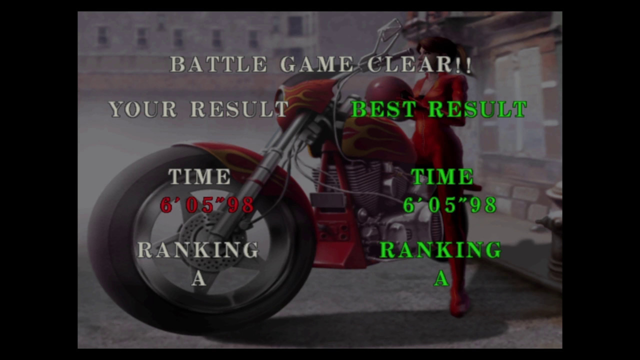 Resident Evil: Code Veronica X - Claire Battle Mode A Rank (PS4 EU Version)