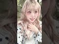 一番青のコンタクトが似合うと思うから裸眼も青なんだと思う。ナチュラル系似合わないの💦