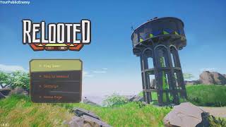 Relooted - Title Screen / Main Menu with Music