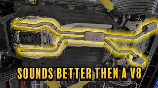 Explorer ST BEST EXHAUST COMBO ON THE MARKET! 🔊