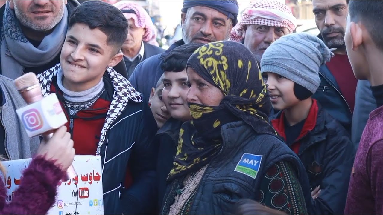 جاوب و اربح مع نوجين محمد الحلقة ( 2 ) الجزء الثاني في الدرباسية