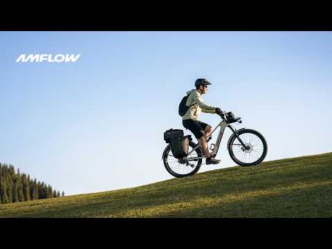 Introducing Amflow TL: All-Terrain Carbon Electric Touring Bike