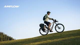 Introducing Amflow TL: All-Terrain Carbon Electric Touring Bike