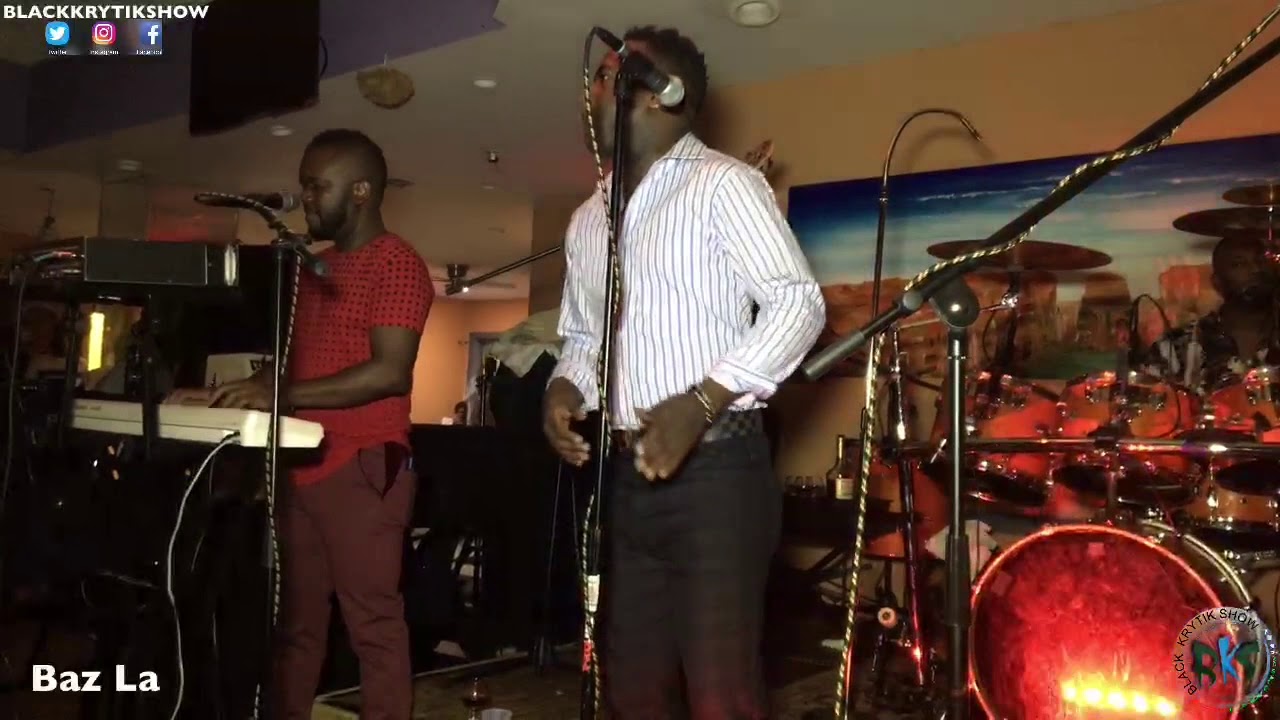 Baz La Live Brasserie Creole 9/3/2018 YouTube