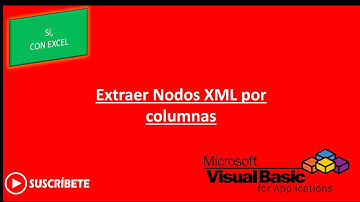 Extraer nodos de XML de nómina por columnas (Enlace en la descripcion)