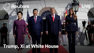 LIVE: Trump hosts China’s Xi in Washington