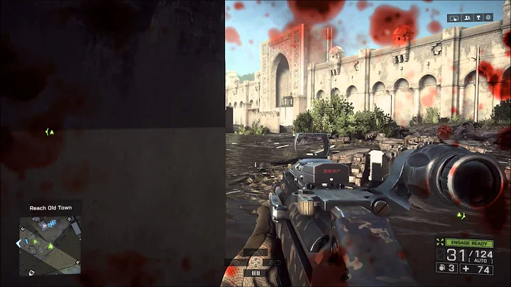 PS4 | Battlefield 4 Campaign Walkthrough: Mission 6 Part 1 - Tashgar (Hard)