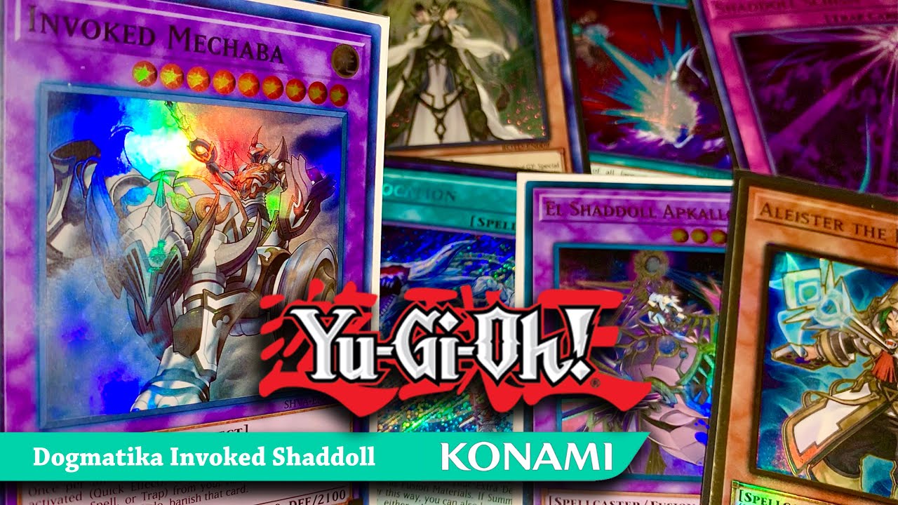 Yu-Gi-Oh! BEST! COMPETITIVE! DOGMATIKA INVOKED SHADDOLL DECK PROFILE - TOP NEW DECK - MAY 2021
