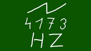 4173 hz saw
