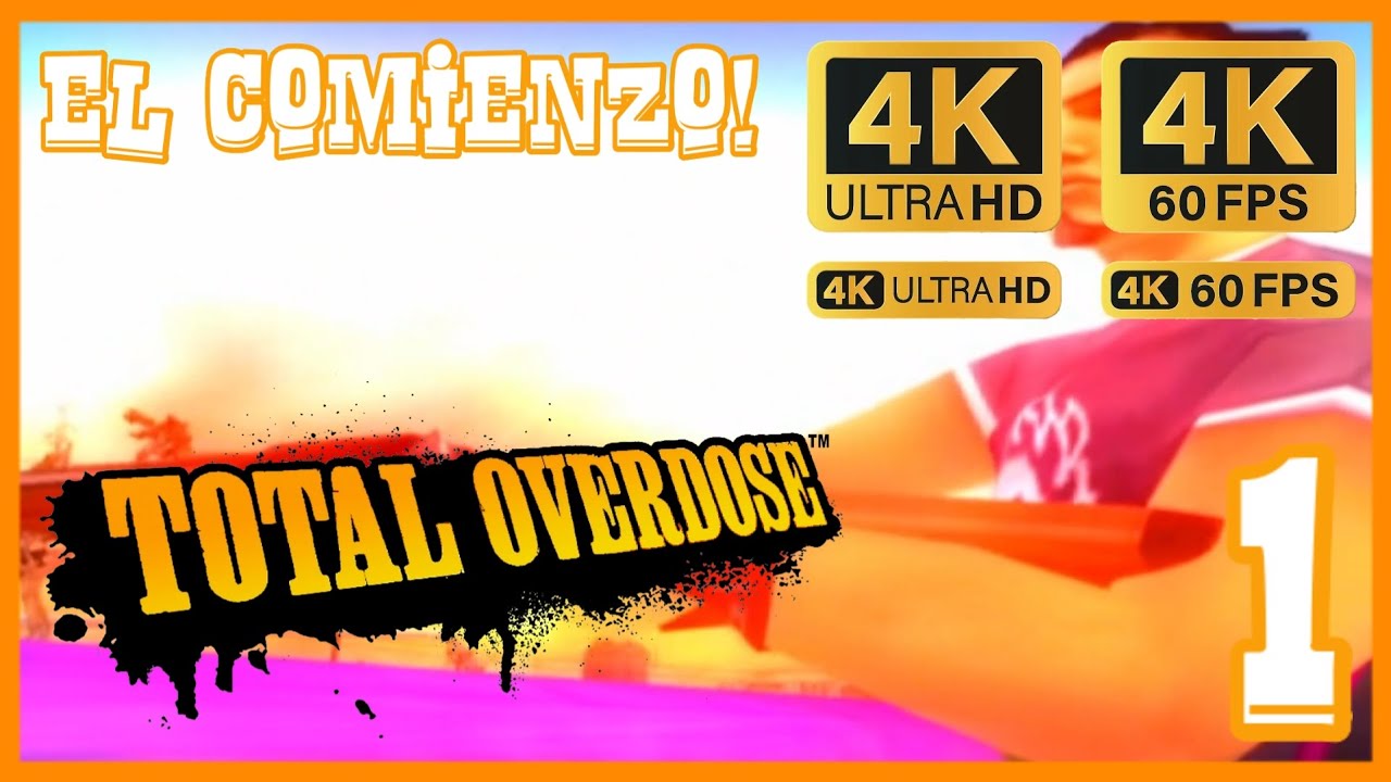 Ramiro Cruz Conoce A Marco - Total Overdose (2005) Parte 1 | DiegoLopezElProGamerMexicano