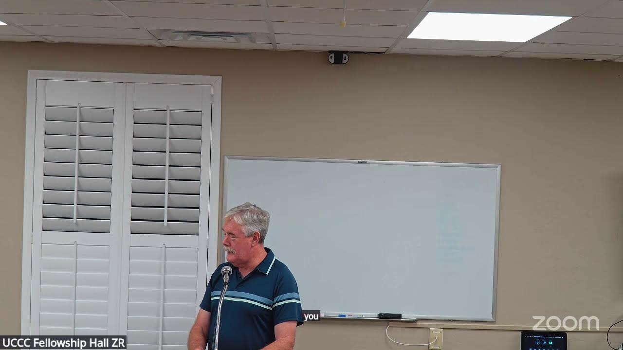 UCCC Wed 7 PM - Ephesians - Dave Conser - FH ZR