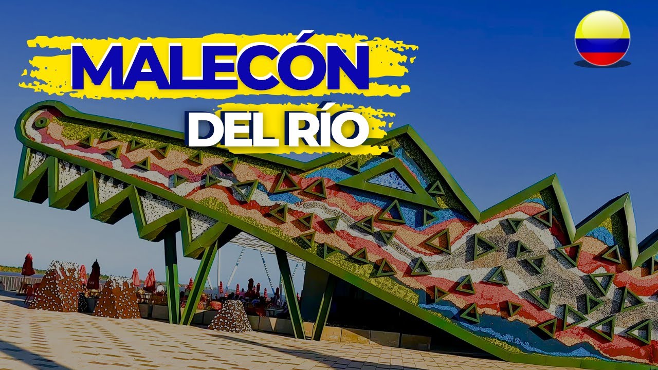 Que hacer en BARRANQUILLA ¡Explora el Gran Malecón del Río! COLOMBIA ...