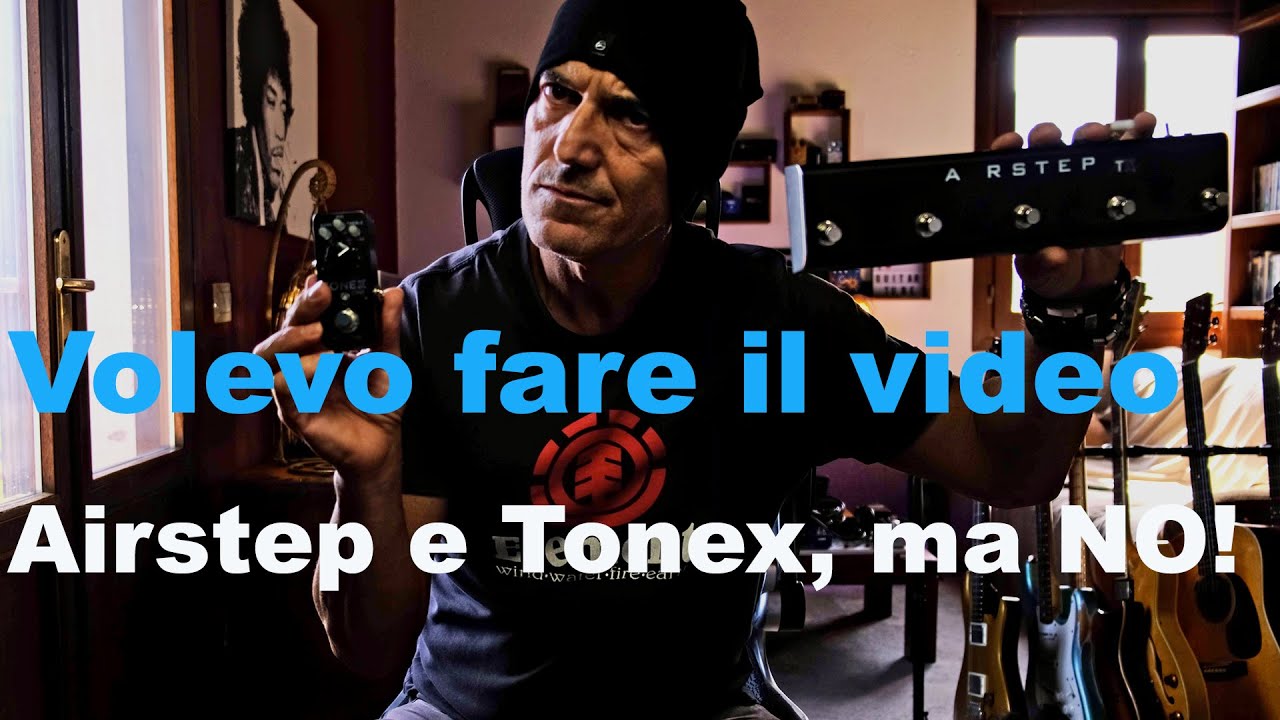 Tonex One con Airstep sarebbe stato bello, ma l'AH booster di Xotic è plug and play!