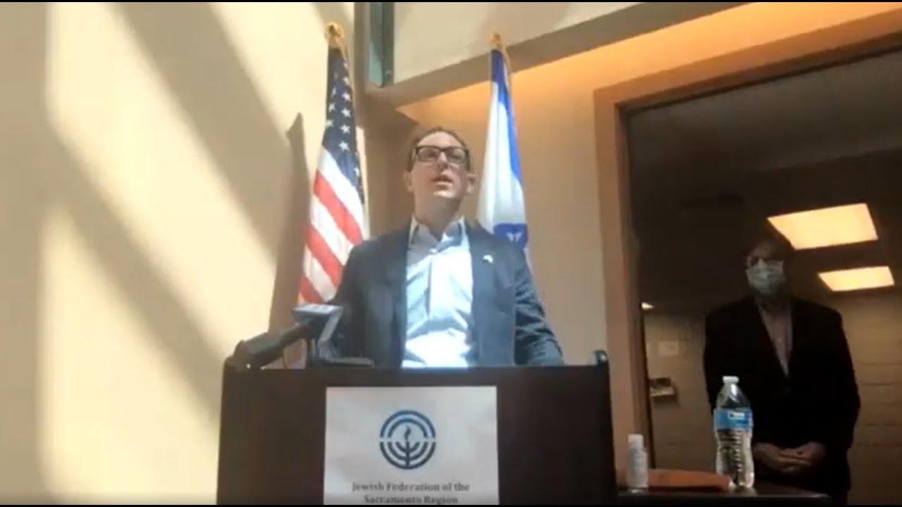Jewish Community Leadership Press Conference
