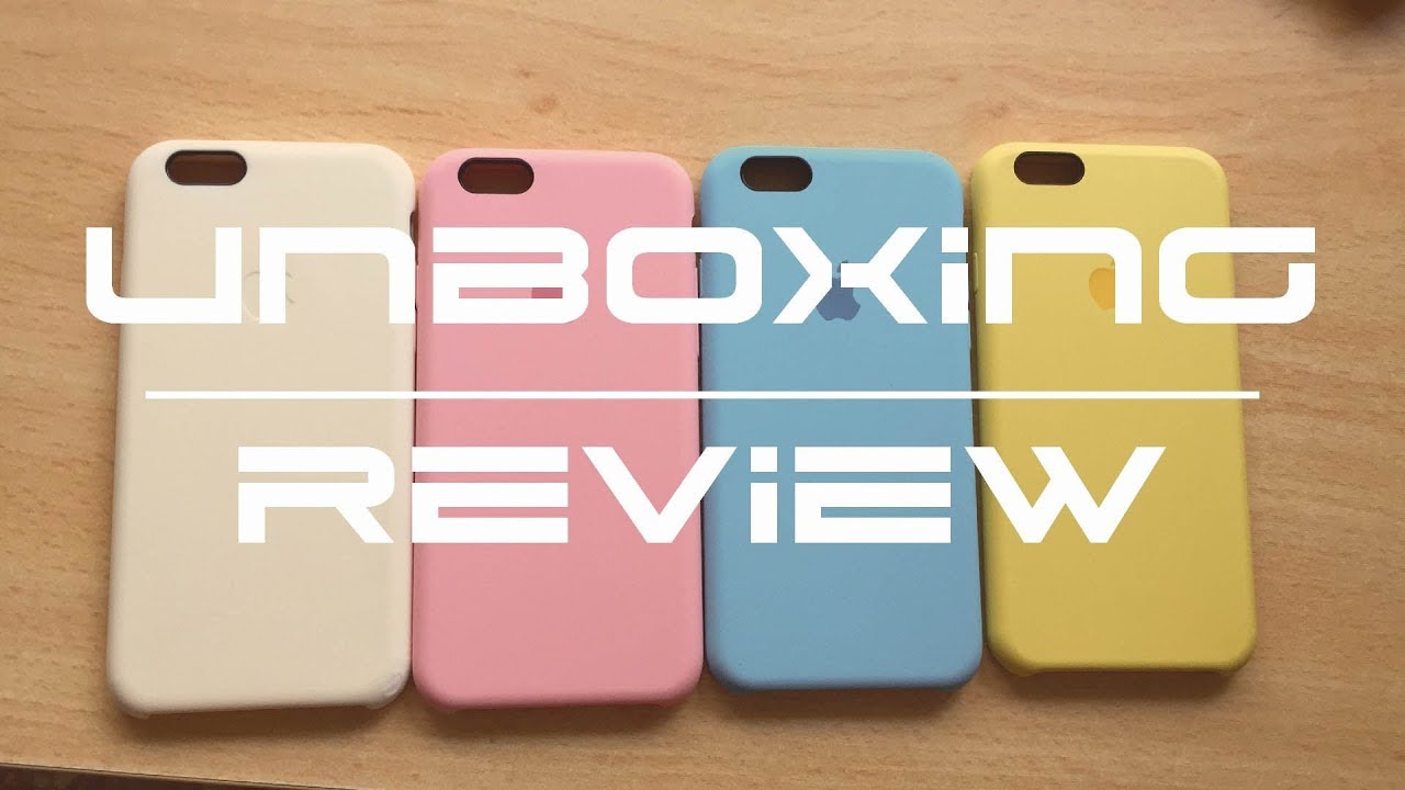 UNBOXING/REVIEW - Fundas originales de Apple? Baratas? ALIEXPRESS