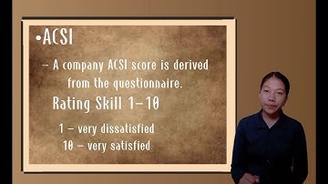 External Customer Satisfaction Measures l Session 24 ( Service Culture)