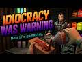 Future Sauce Dispenser - IDIOCRACY WAS A WARNING. NOW IT'S GAMEPLAY.