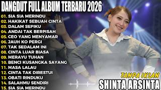 Sia Sia Merindu Shinta Arsinta Dangdut Viral  Album Terbaru Dangdut Koplo Terbaru Viral 2026 Ipi