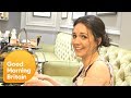 Laura Tobin Gets a Lesson in Royal Etiquette | Good Morning Britain