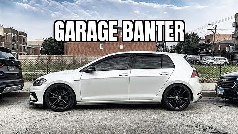Big Turbo MK7 Golf R Garage Banter | MAP Sensor Install