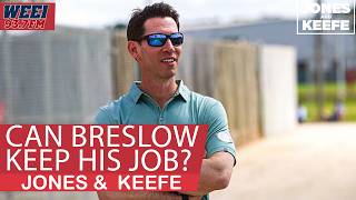 If the Red Sox do fire Craig Breslow, will anyone even WANT to take his job? | Jones & Keefe