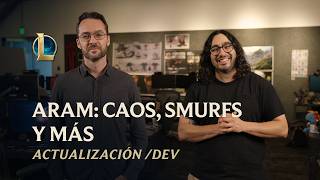 Aram Caos, Smurfs Y Más Dev - League Of Legends