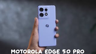 Motorola Edge 50 Pro первый обзор на русском