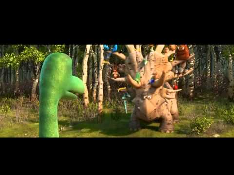 Кадр из фильма «Хороший динозавр»