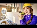 REFORMA VILLA #79 Construcción de pared PLADUR | Avance de reforma