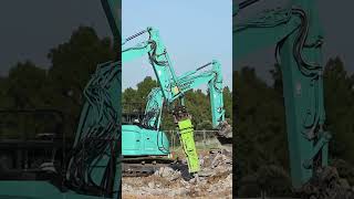 Dempsey Wood x Kobelco | Reliable Performance on Site