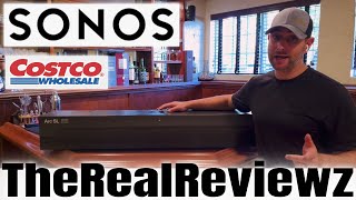 SONOS Arc SL Shadow Edition Soundbar | COSTCO Review