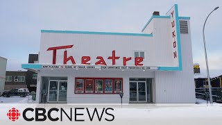Check out the Yukon's 70-year-old movie theatre